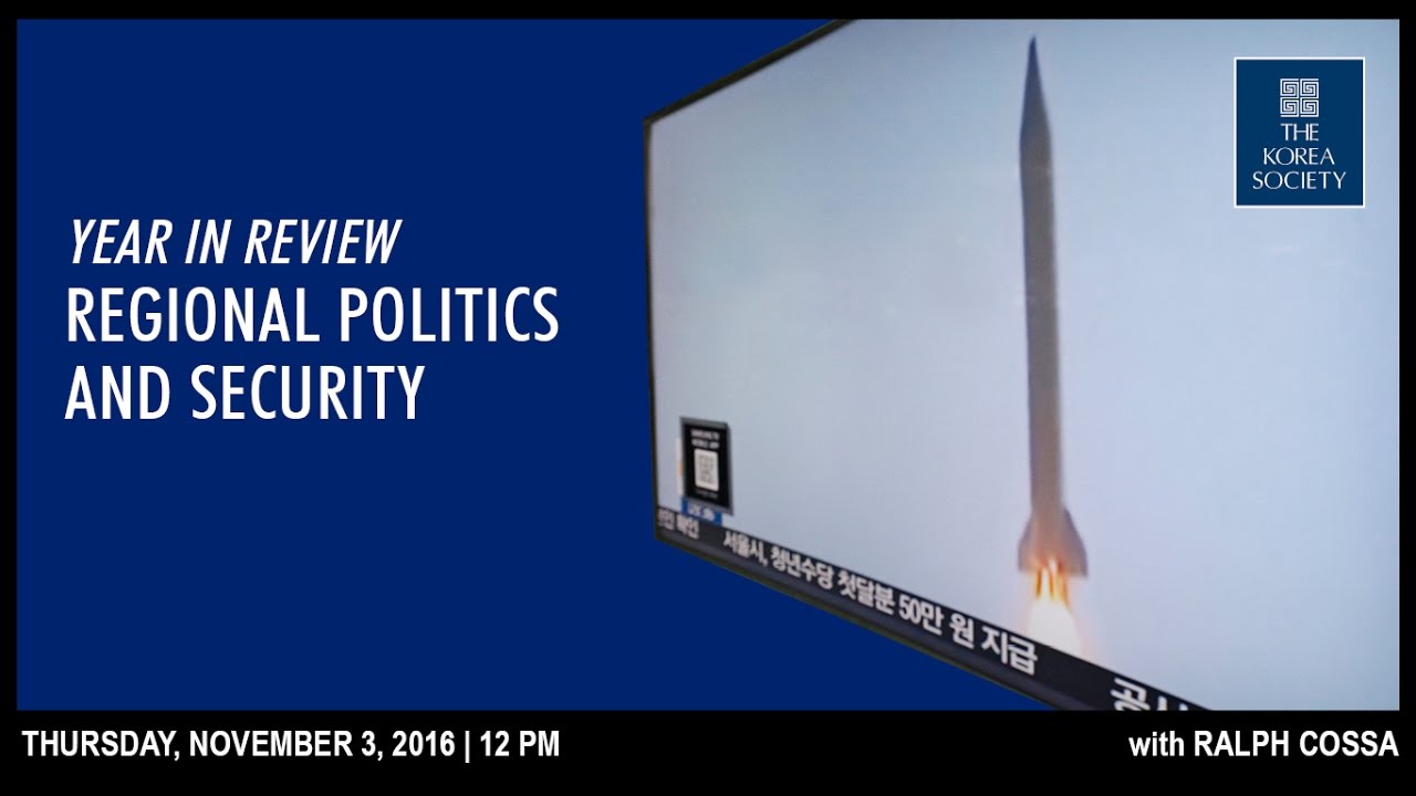 Year in Review: Regional Politics and Security