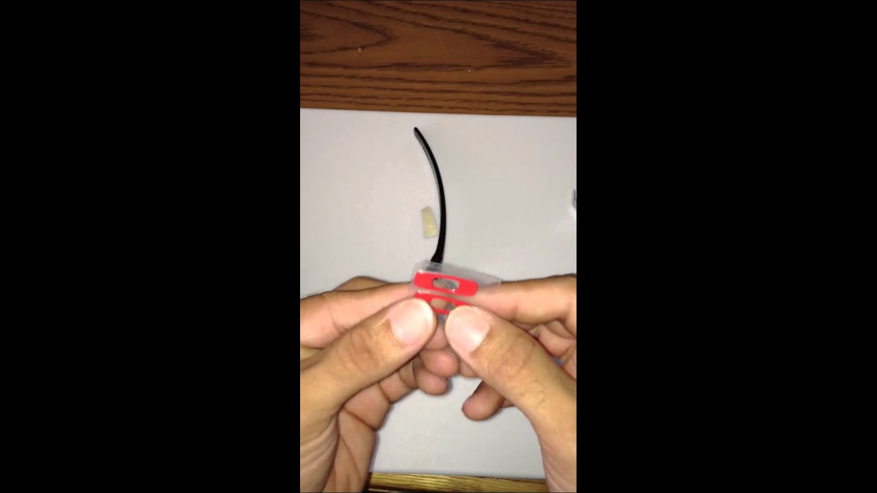 How to replace icons on Oakley Gascans, Fuel Cells.