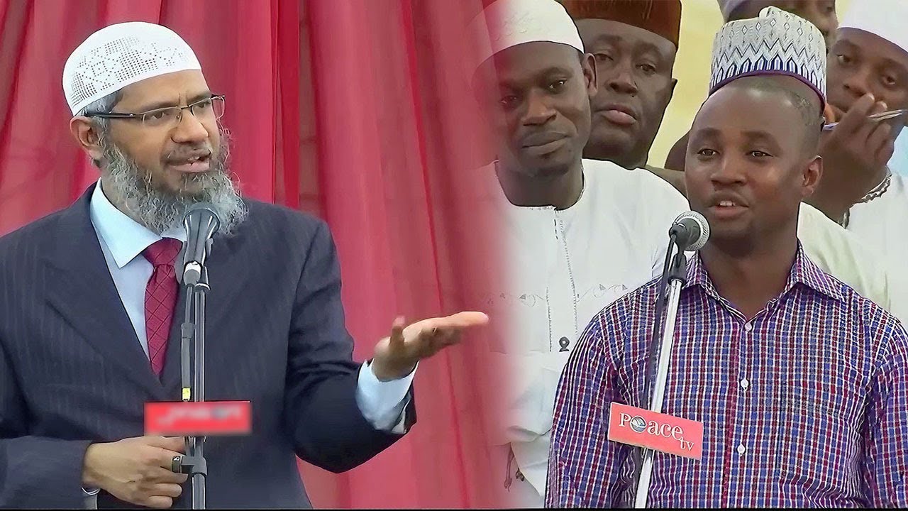 Christian pastor asked about (Comforter) Jesus and Prophet Muhammad in Bible from dr zakir naik