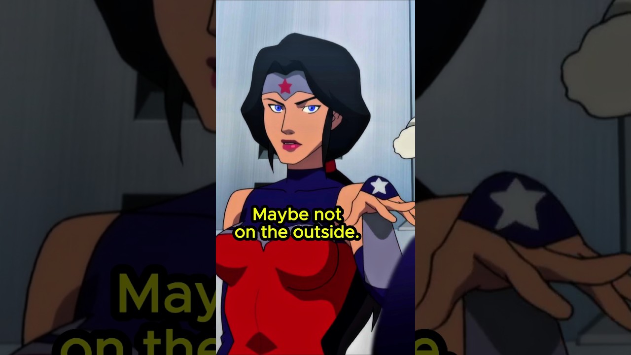 Superman talks to Wonder Woman about Lois Lane #dc #dccomics  #superman #wonderwoman #shorts #foryou