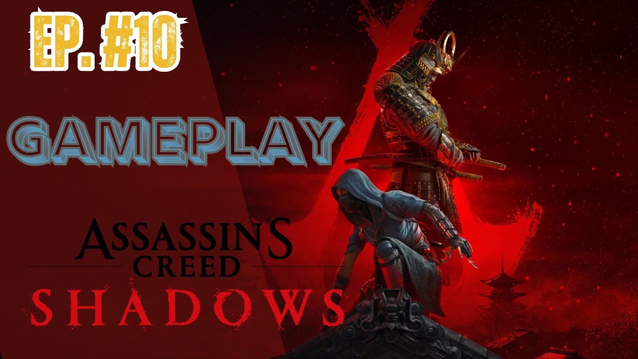 Assassin's Creed Shadows(EP.10)gameplay