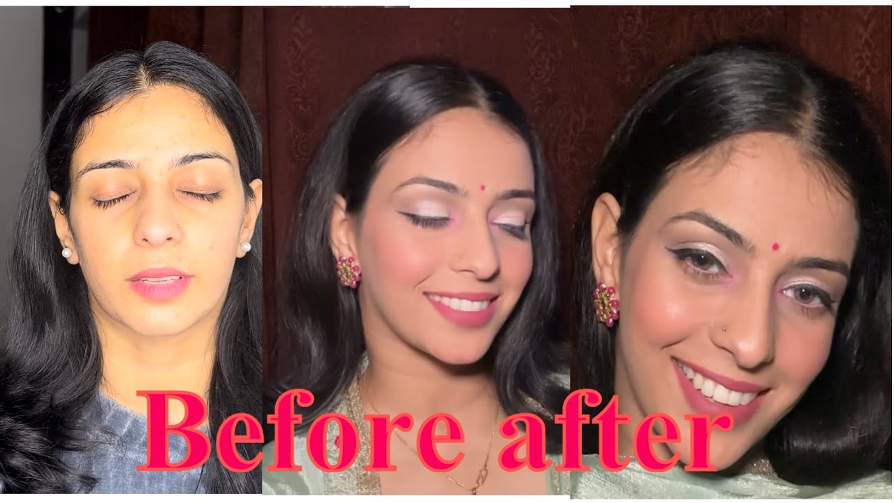 Natural Makeup Look for Beginners | No Heavy Makeup | Simple & Easy Makeup Step by Step
