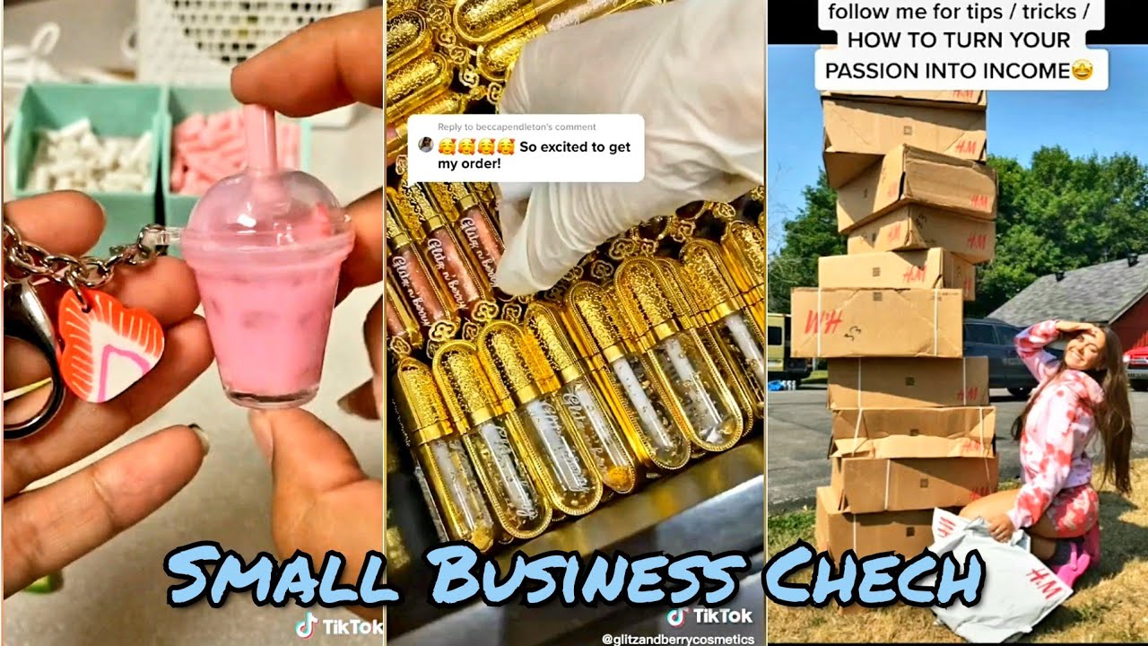 SMALL BUSINESS - TikTok Compilation