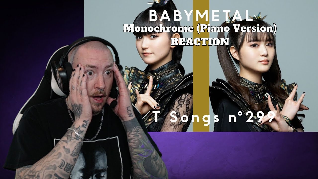 UTTER PERFECTION!! -- BABYMETAL - Monochrome (Piano Version) REACTION