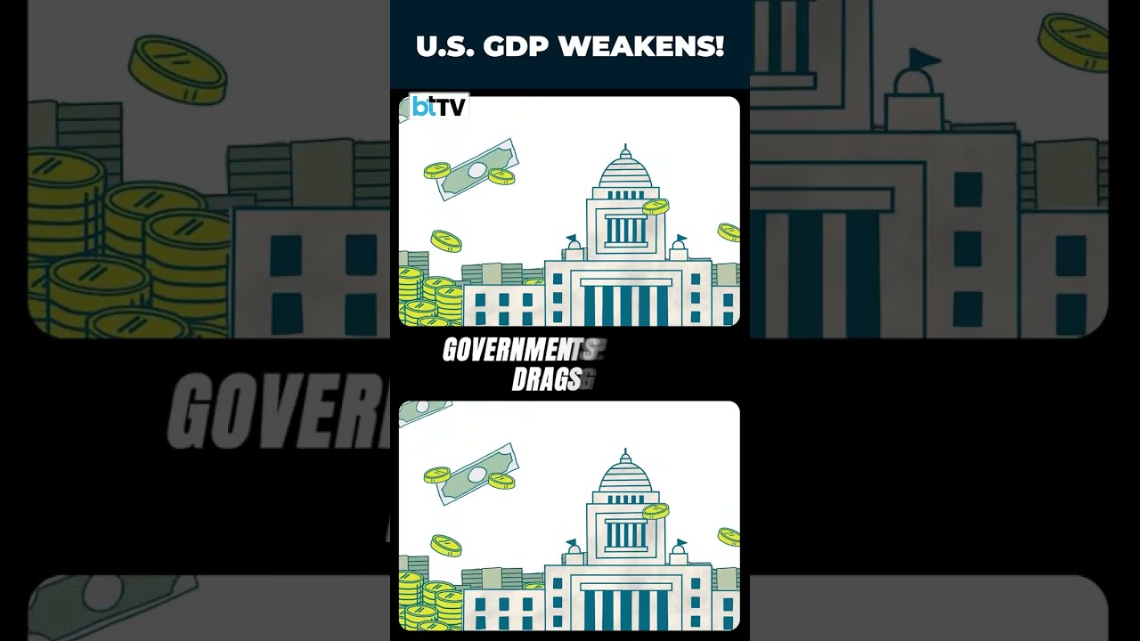 U.S. GDP Misses Pace in Q2 2026 | Here's What Happened