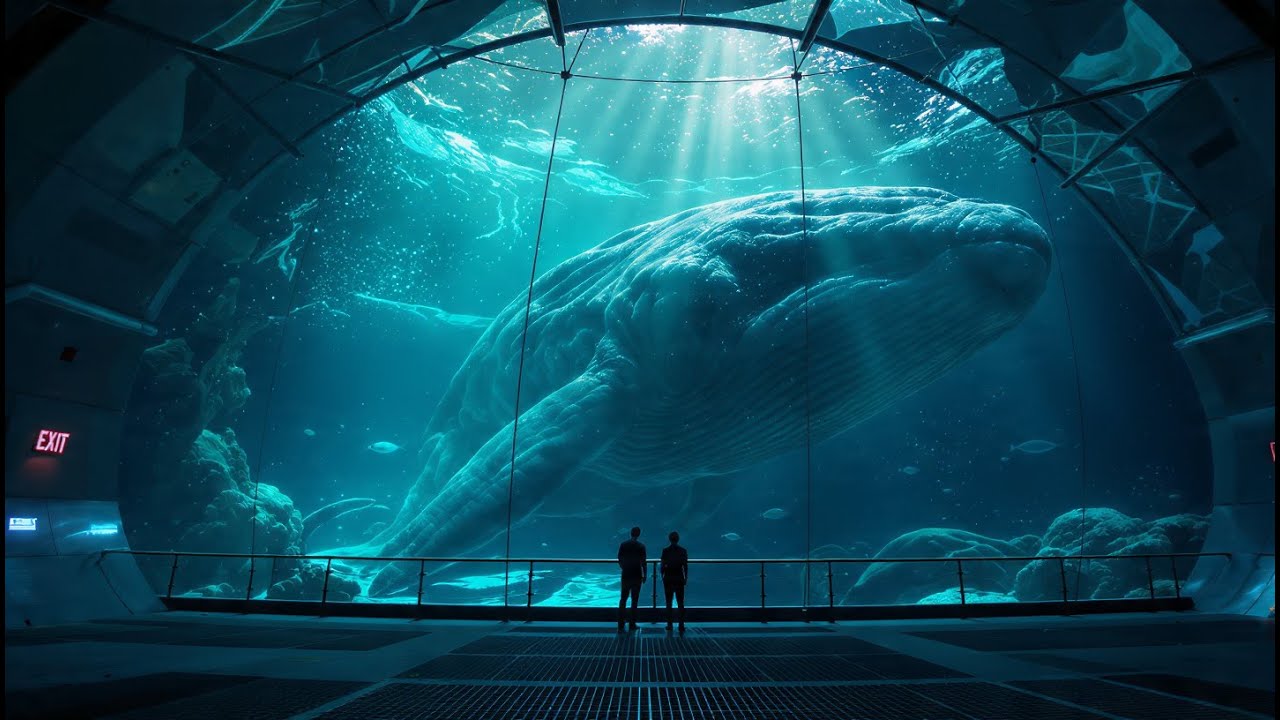 静寂と畏怖。ネジ一本の小ささが証明する「超巨大海洋生物」のスケール