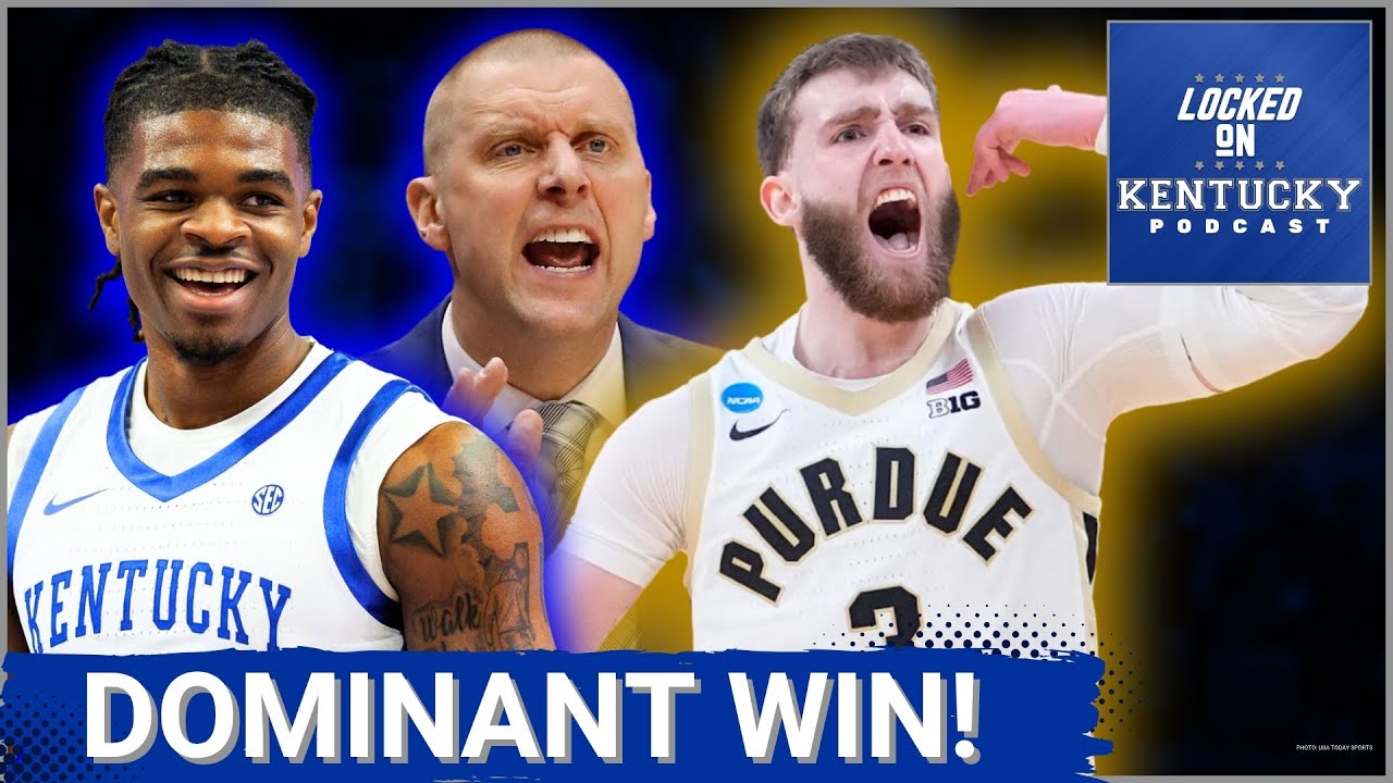 DOMINANCE: Kentucky Wildcats DESTROY Purdue Boilermakers, Mark Pope COOKING in Year Two