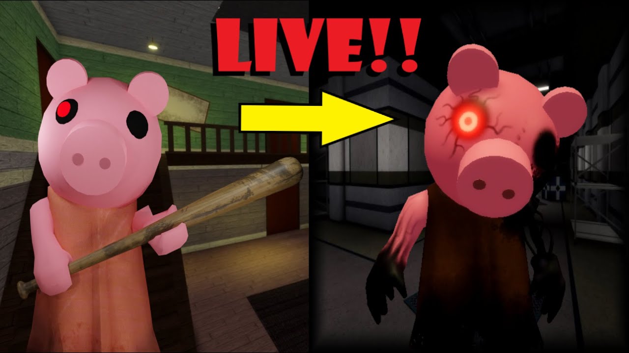 PIGGY FULL GAME MARATHON LIVE!! (6 YEAR ANNIVERSARY)