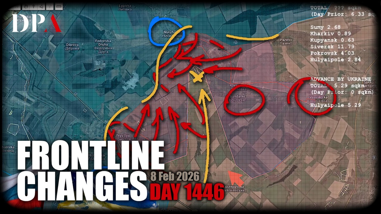 [ Ukraine Frontline Changes ] MASSIVE EPIC ADVANCE!!! - tell me how you want me to title... i lazy