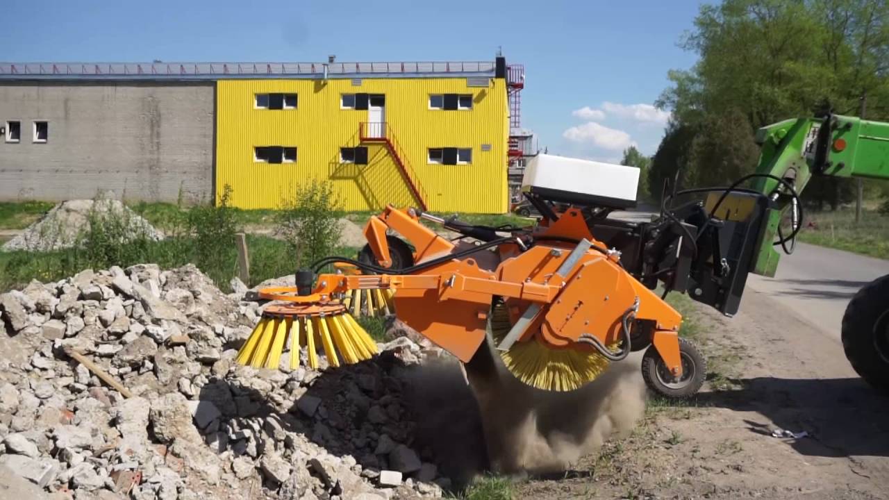Padagas Kehrmaschine PROFI H