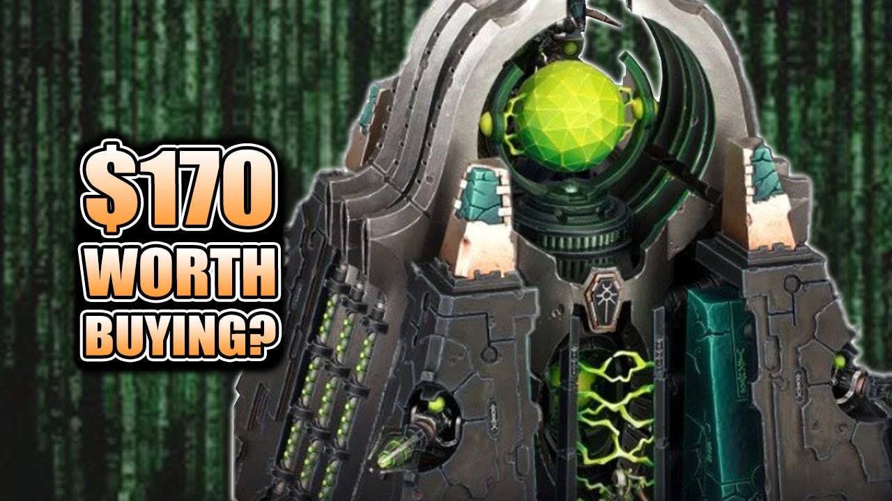Pass or Fail? Monolith Necrons 40k Unboxing & Build