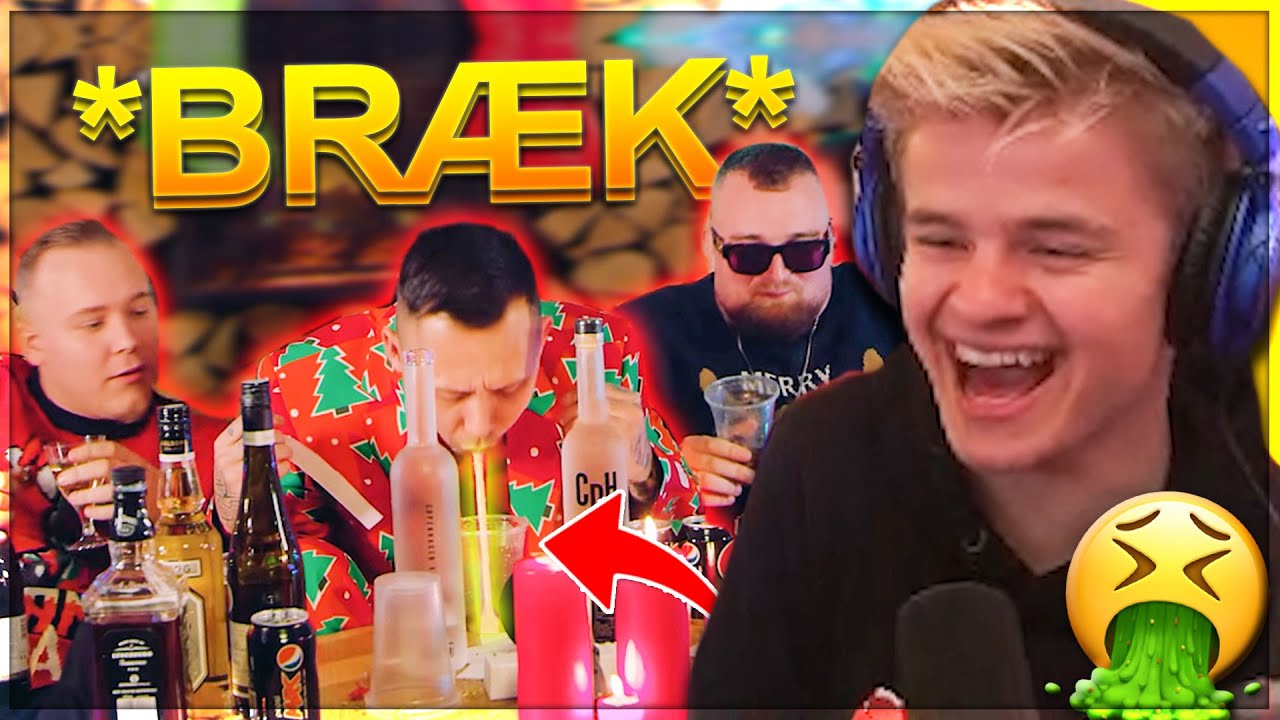 Jaxstyle Reagerer På: UAK JULEFROKOST *GÅR GALT* (BRÆK)