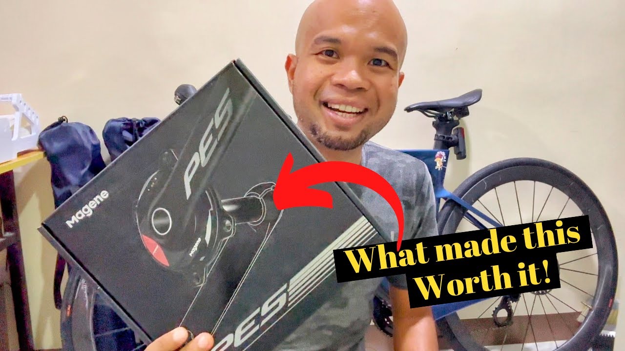 One Of The Most Affordable Power Meters! The Magene PES P505 Base Power Meter