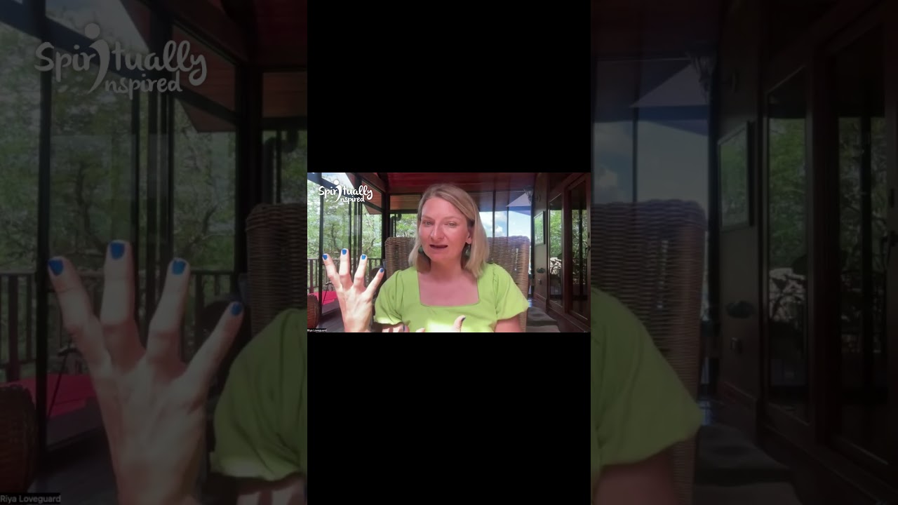 I channel Light Language - Riya Loveguard | Spiritually Inspired #spirituality #lightlanguage