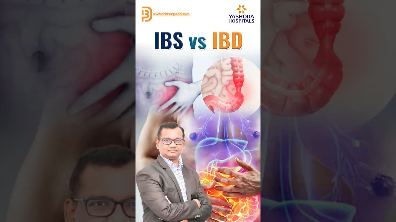 IBS or IBD? | Know the Difference | Dr. Kiran Peddi