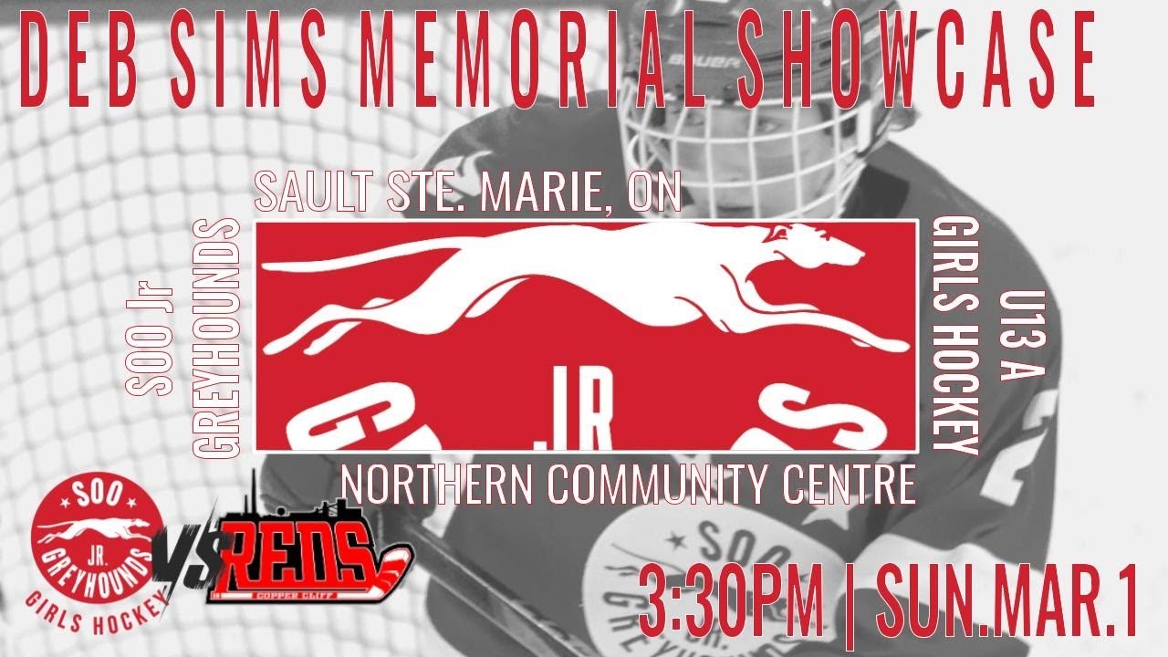 Soo Jr Greyhounds vs Copper Cliff Reds - 01/03/2026
