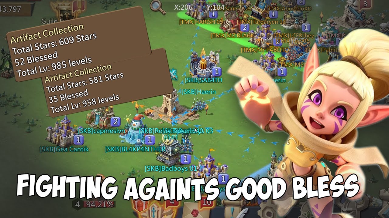Good Blessings, But Not Enough - Lords Mobile