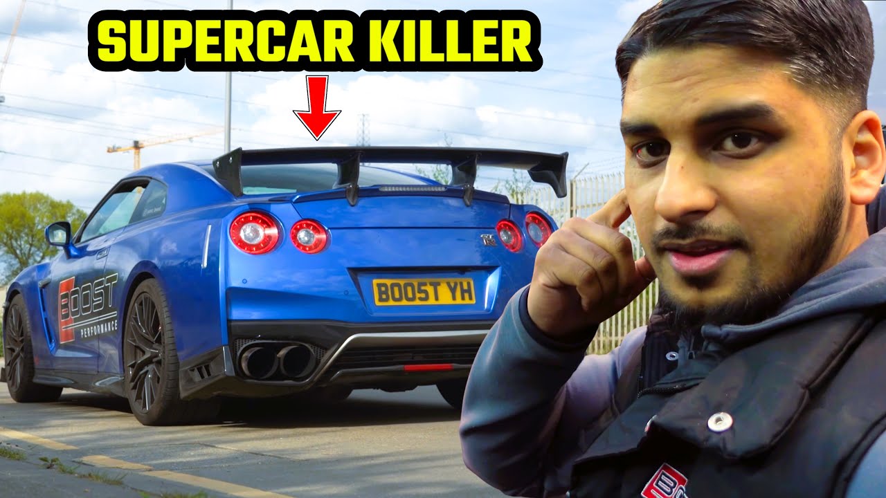 I BUILT MY GTR FASTER THAN A FERRARI - 800HP
