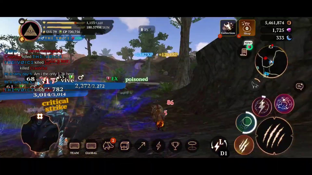 🔴 HTG TV EP 17 |  THE WOLF ONLINE RPG ANIMAL SIMULATOR GAMEPLAY