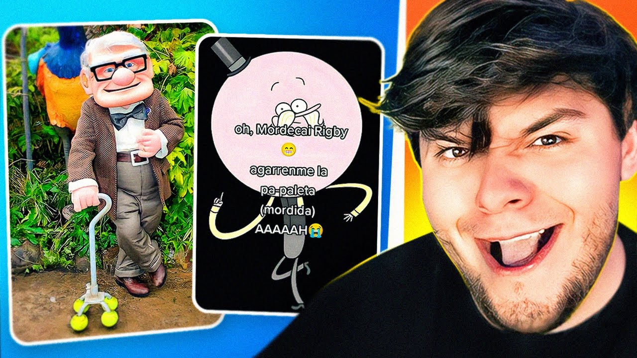 REACCIONANDO A MEMES DE DISCORD #6 🤣