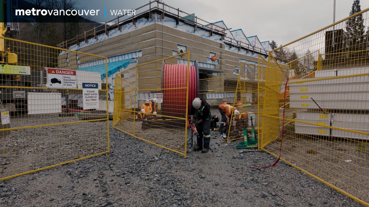 Building Backup Power for Capilano Water Supply