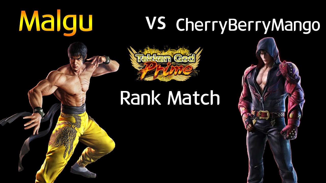게임하는망자 (Law) vs 체리베리망고 (Jin) (TEKKEN 7 - Malgu vs CherryBerryMango)