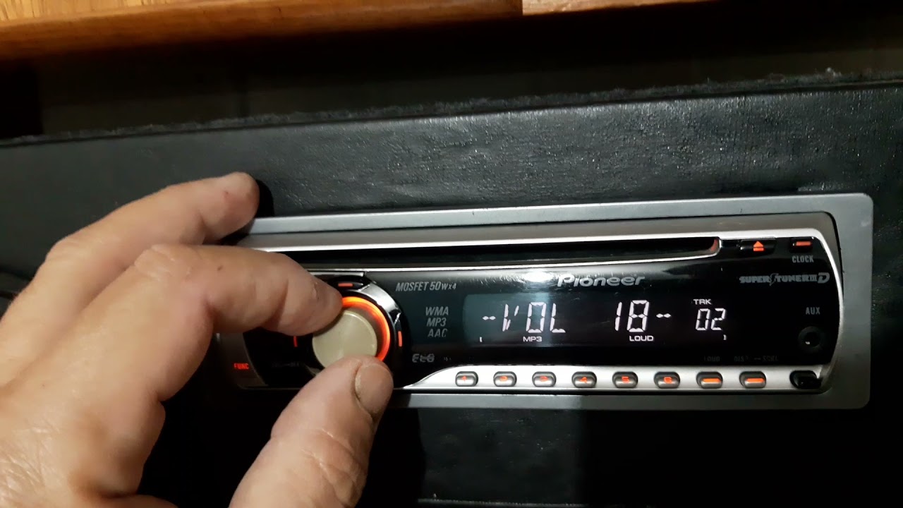 PIONEER DEH 2980 MPA