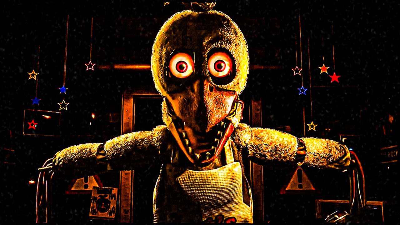 Tuhle FNAF hru neměl nikdo najít...