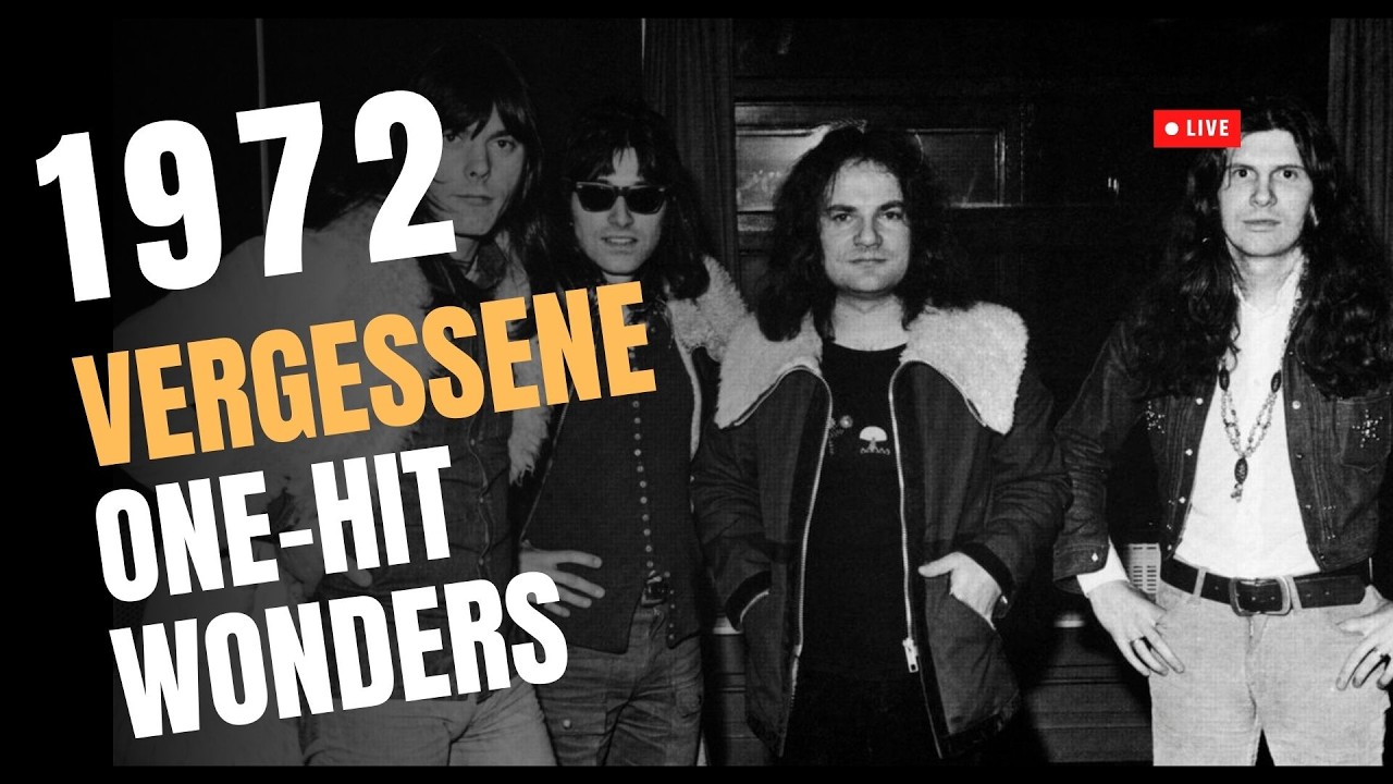 Die vergessenen Hits von 1972: 9 One-Hit-Wonders, die die Welt eroberten