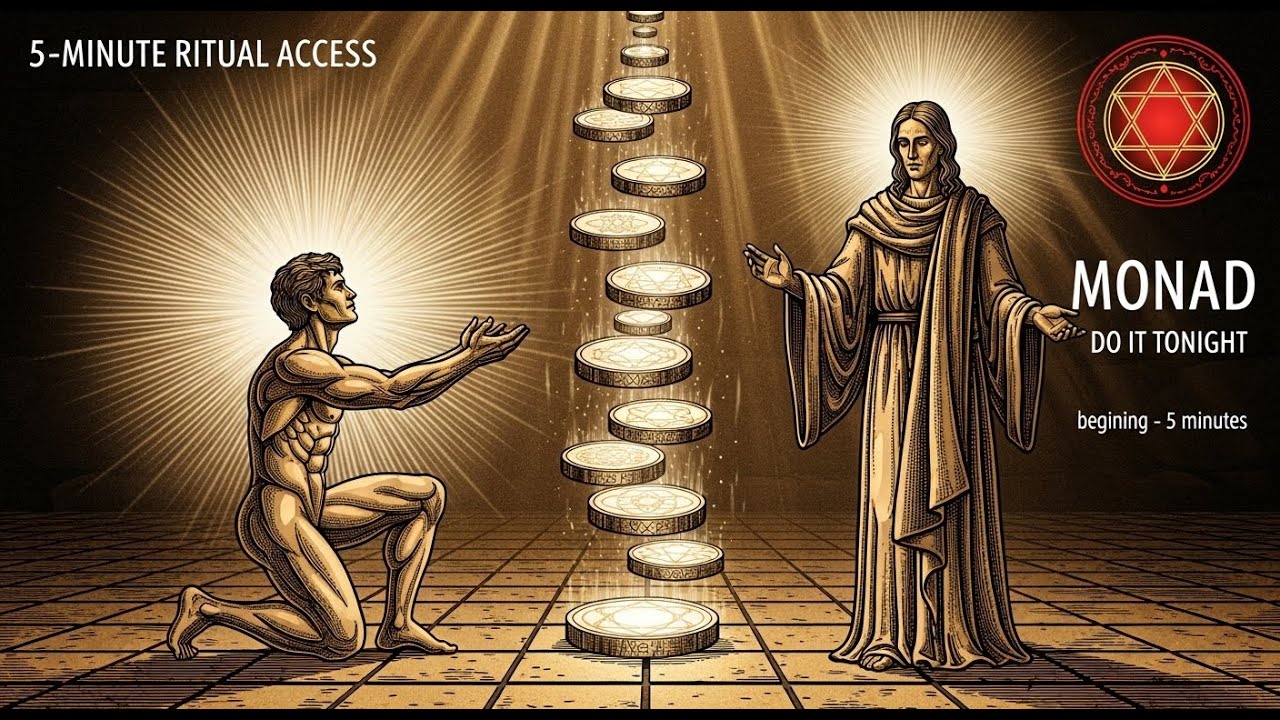 Jesus Taught Chosen Ones A 5-Minute Ritual To Access The Monad (Do It Tonight) | Jesus Teaching