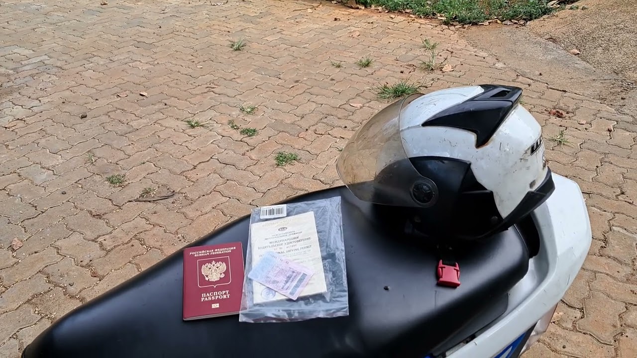 🛵 Водительские права на Шри-Ланке | Какие действуют? Нужны ли местные? Личный опыт!