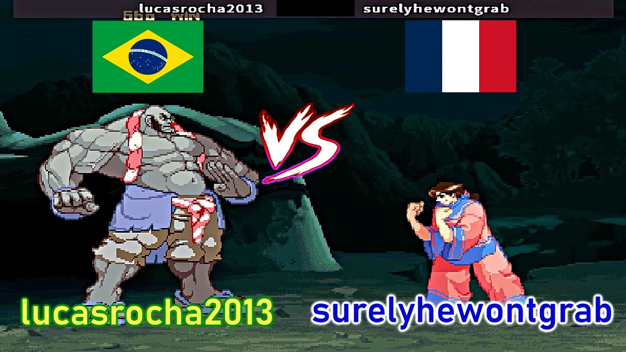 Martial Masters - lucasrocha2013 vs surelyhewontgrab
