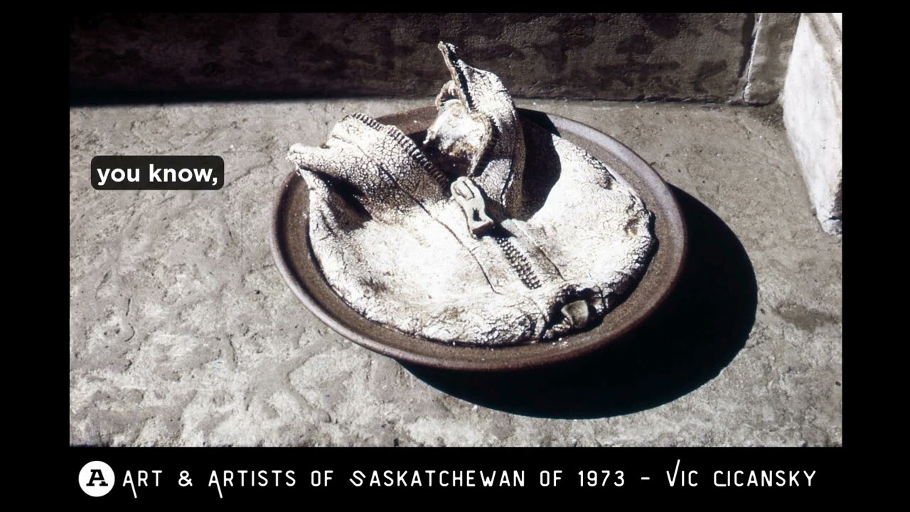 Art & Artists of Saskatchewan - Victor Cicansky