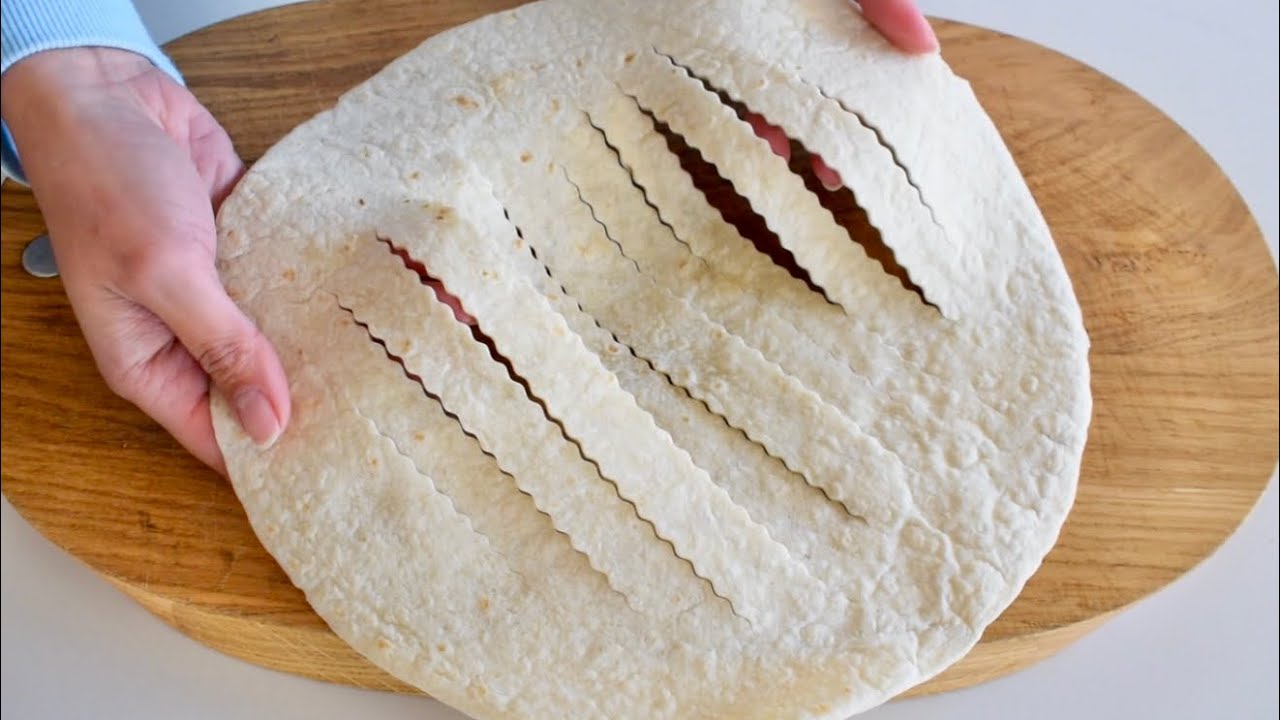 The Best Way To Use Tortilla ! Secret Recipe ! 