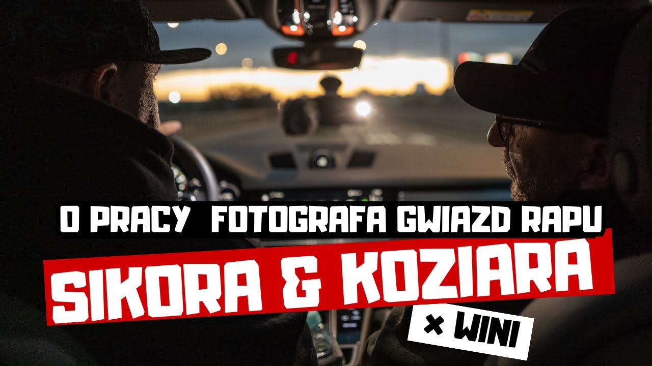 PIOTR SIKORA & WOJTEK KOZIARA | Dwie legendy hip-hopowej fotografii o tym jak pracuje się z raperami
