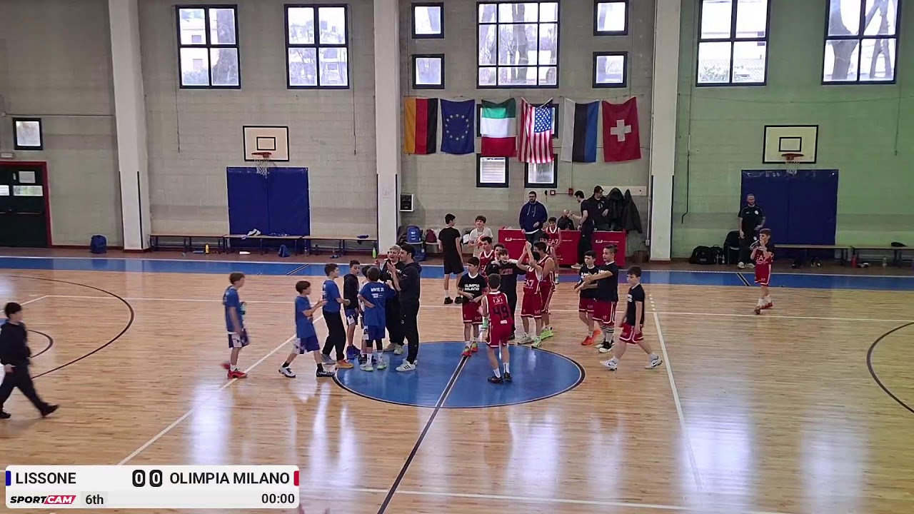LISSONE vs OLIMPIA MILANO - 07/02/2026