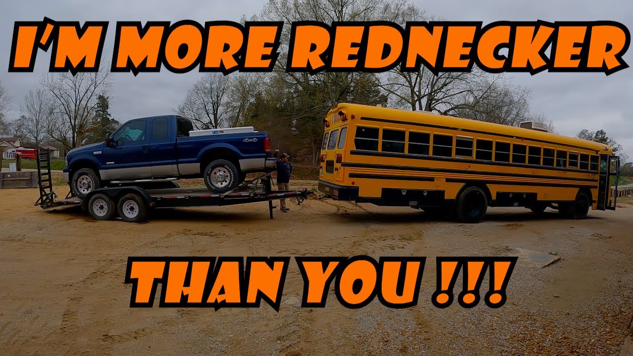 3/23/22: School Bus Tow Truck???