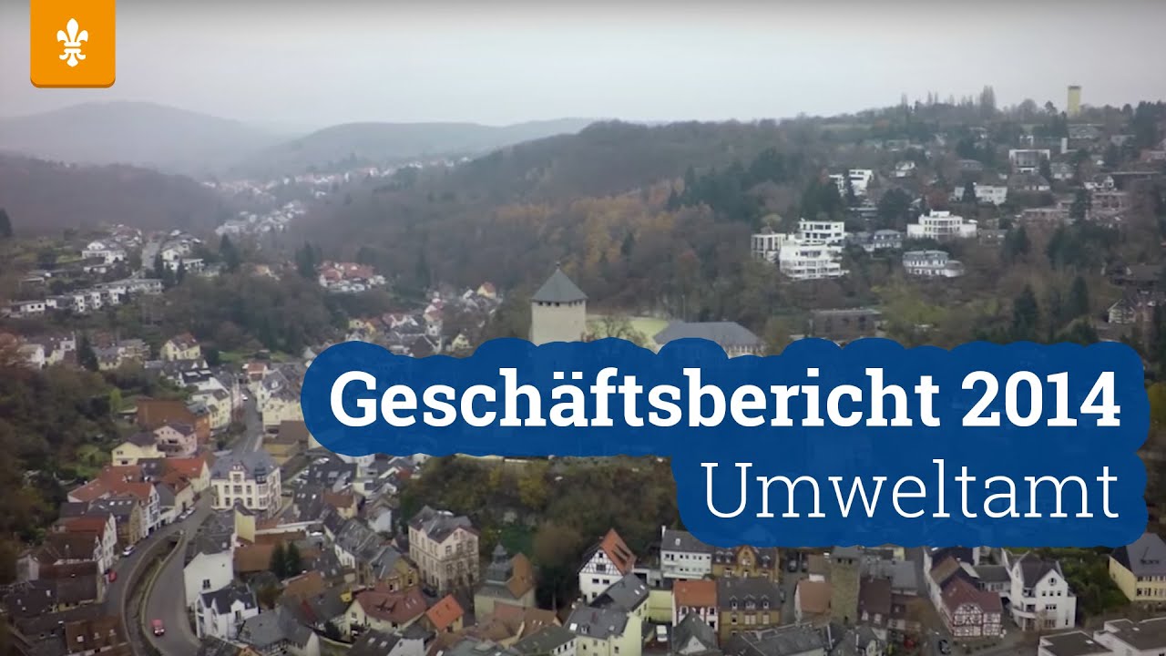 📖 Gesch&auml;ftsbericht 2014 - Wiesbadener Umweltamt / Landeshauptstadt Wiesbaden