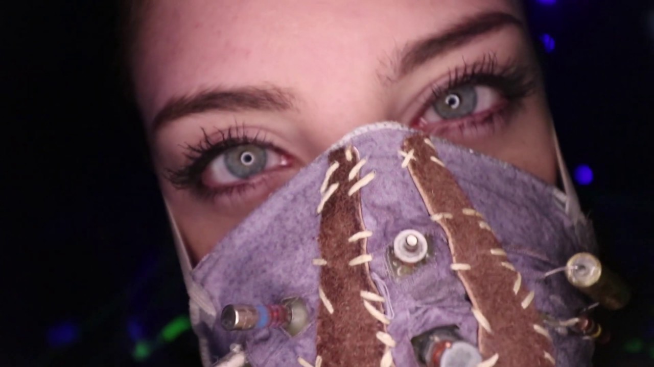 Ritual Body Art Perfomance Cyberpunk Feeling_Full Version_By Visionaria Art Community