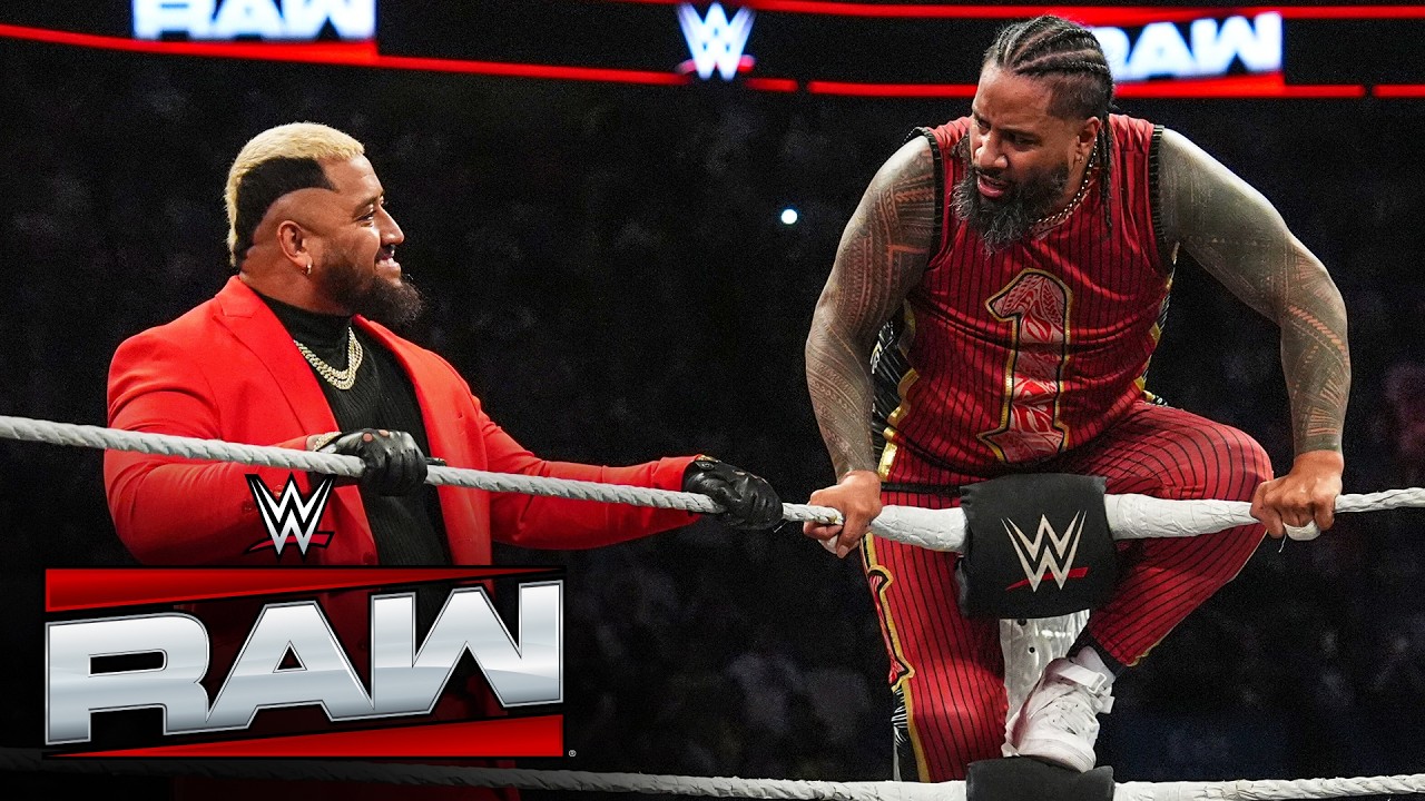 Solo Sikoa hits Jimmy Uso with Samoan Spike to hand LA Knight a win: Raw highlights, June 22, 2026