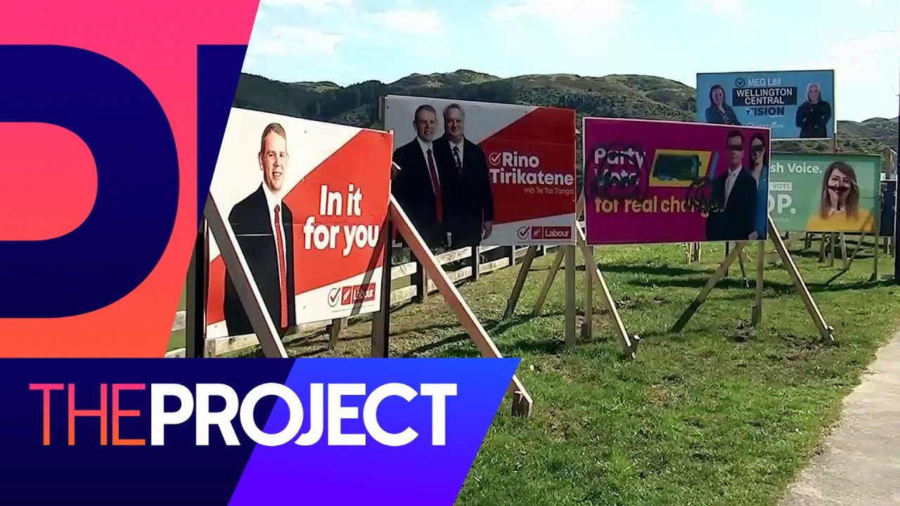 Are you voting for the wrong party? | The Project NZ