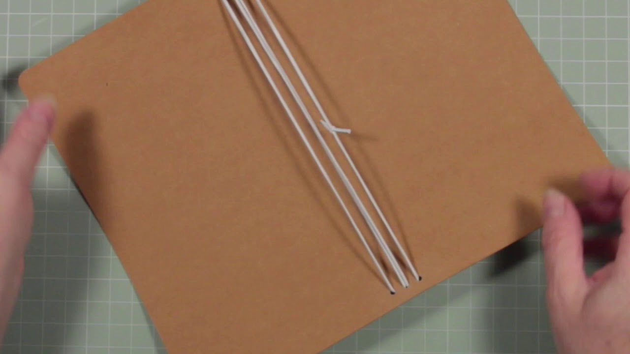 Как вставить резинку в Bullet Journal