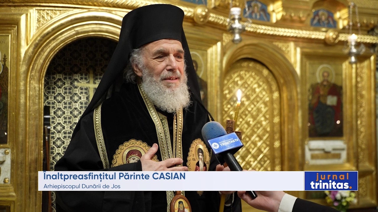 Prima zi a Postului Mare, la Catedrala Arhiepiscopală din Galaţi