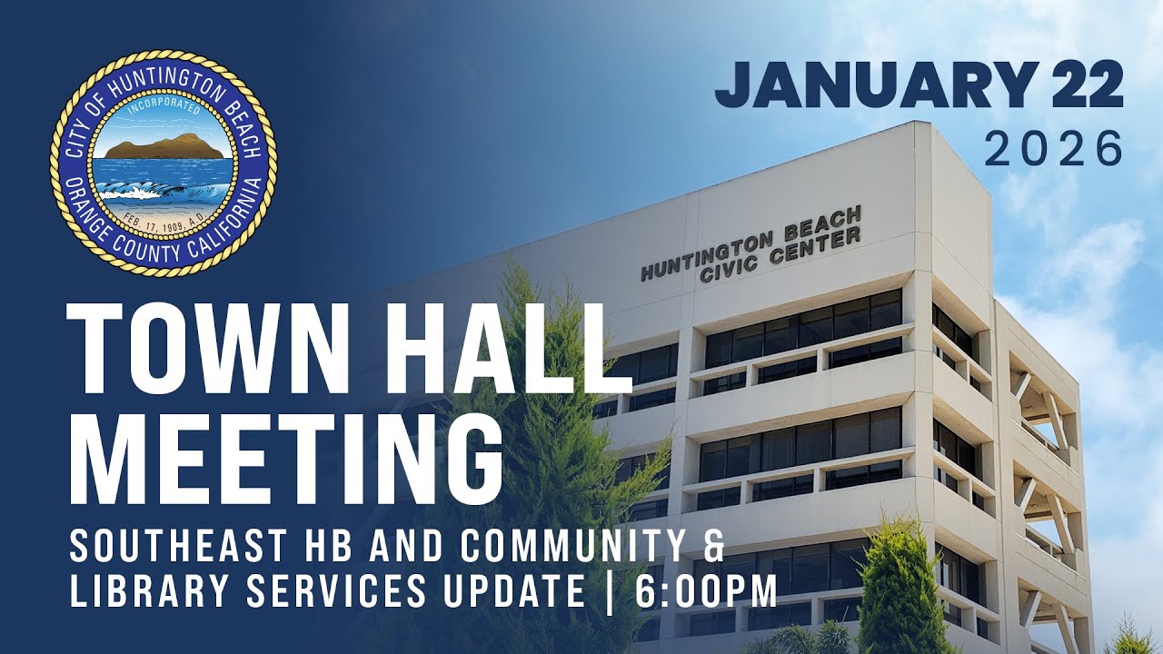 Town Hall Meeting | Southeast HB and Community & Library Services Update