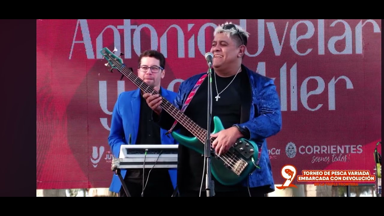 Antonio Ovelar y los Millers.! Enganchado de la nueva Luna