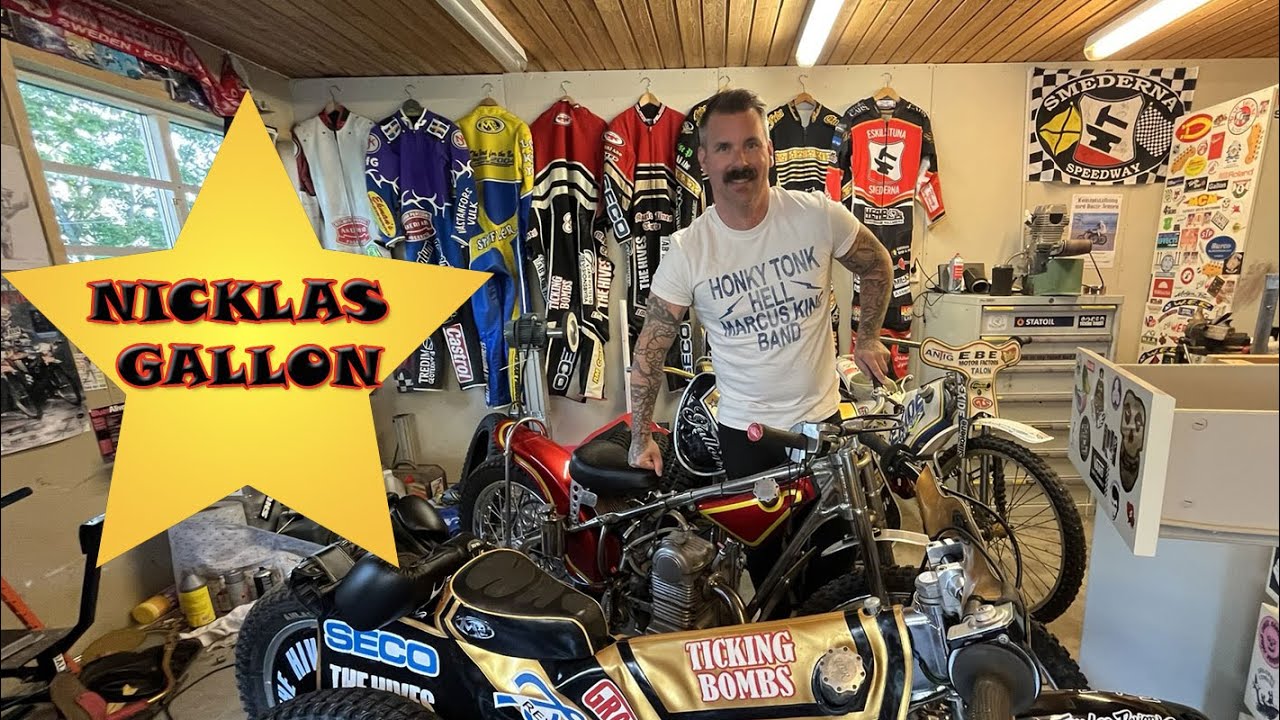 Speedwaysnack #205 - Nicklas Gallon