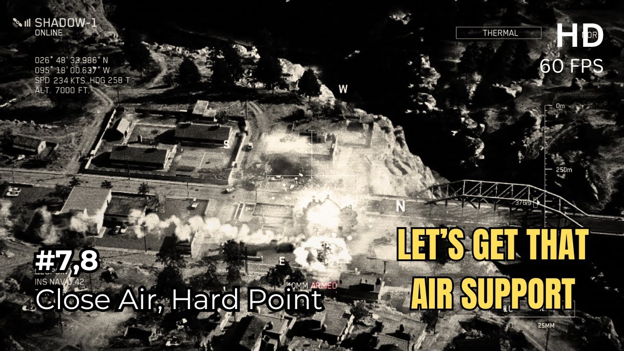 Call of Duty: Modern Warfare II (2022) MISSION-7 | Close Air