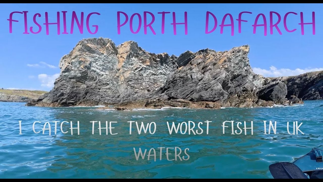 The Fishing Trip I Wasn&rsquo;t Going to Post | Porth Dafarch, Anglesey
