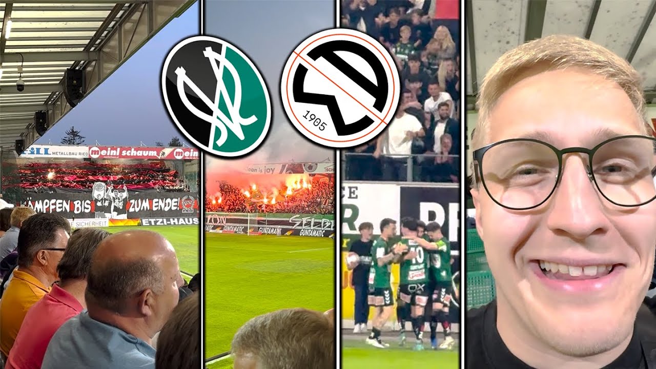 SV RIED vs. ADMIRA WACKER ⚽ | wer schafft es in die Bundesliga?