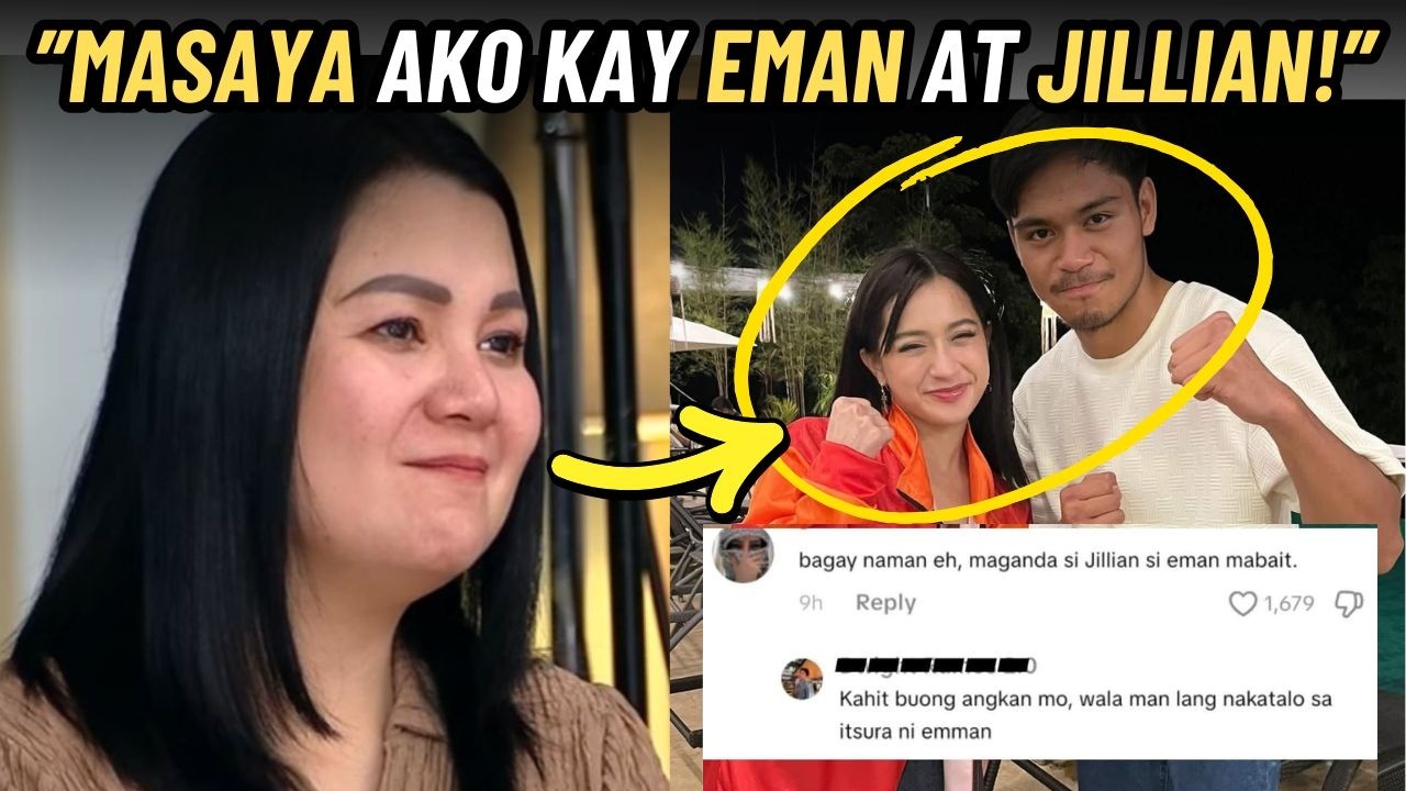 🔥INA NI EMAN PACQUIAO, NAGSALITA NA SA ISYU KAY JILLIAN WARD! ANO ANG TUNAY NA REAKSYON?🔴